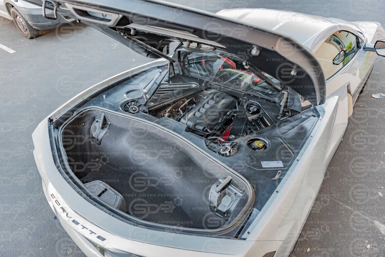2020+ Corvette C8 Coupe | Engine Bay Panel Cover Replacement